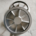 Stirring fan for heat treatment furnace